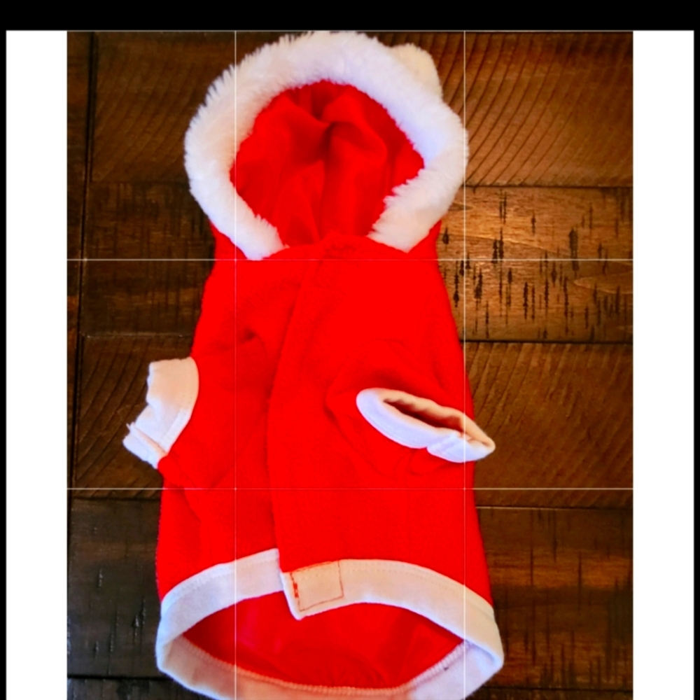 Christmas 🎄 Dog Hoodie Size: XS  Used